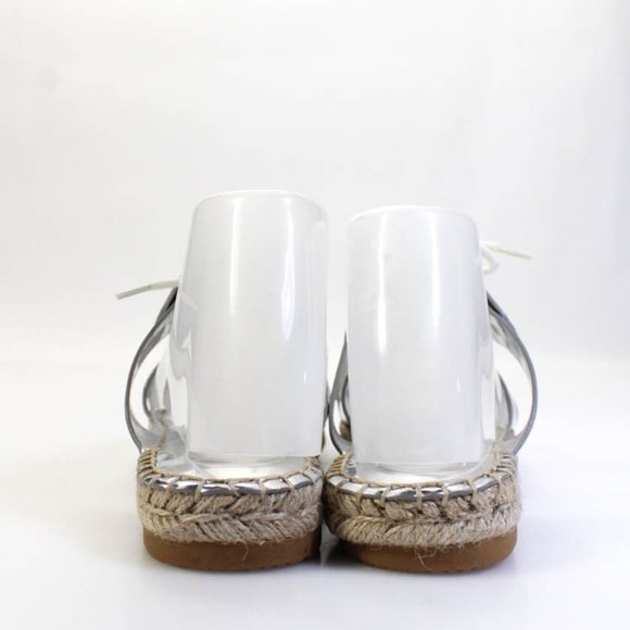 Rare Dolce Vita Leather Vana Espadrilles Sandals - Picture 3 of 5
